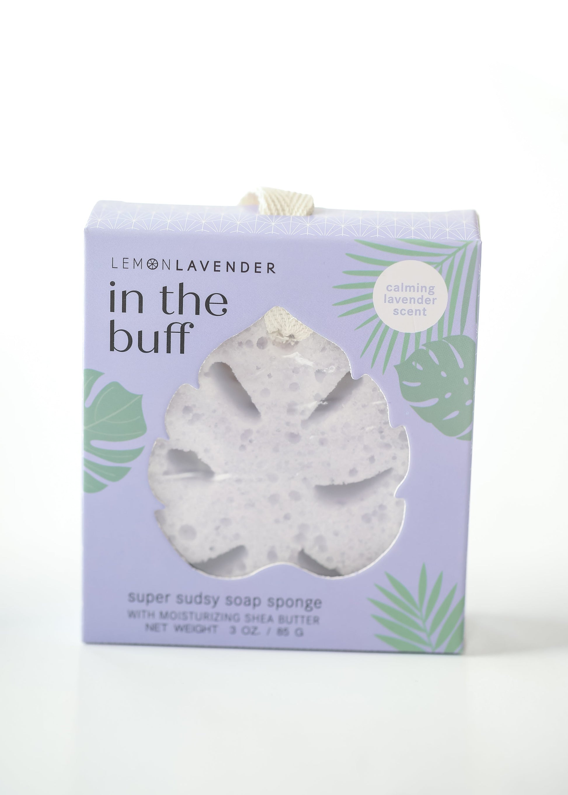 Lavender Super Sudsy Soap Sponge FF Home + Lifestyle