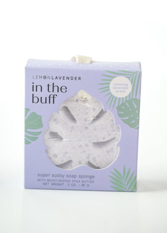 Lavender Super Sudsy Soap Sponge FF Home + Lifestyle