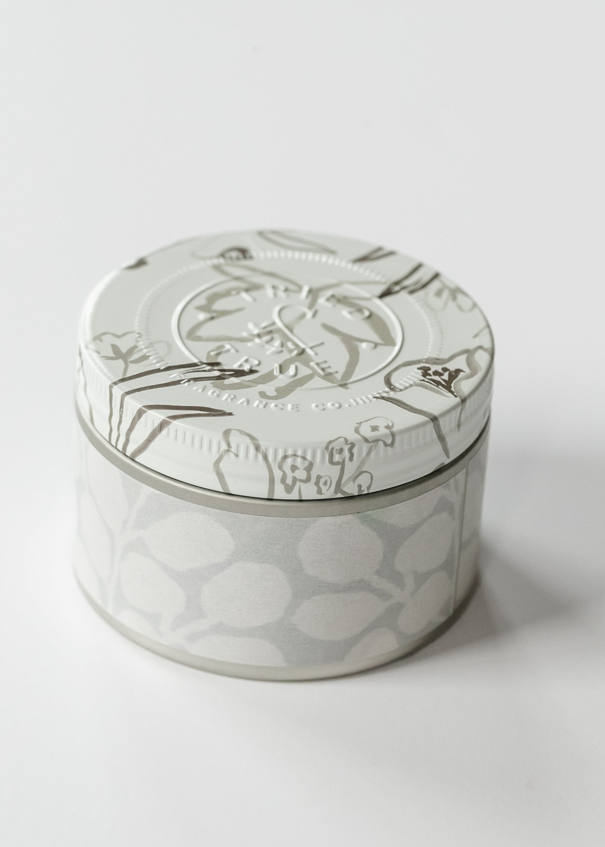 Lavender Vanilla Small Tin Candle FF Home + Lifestyle