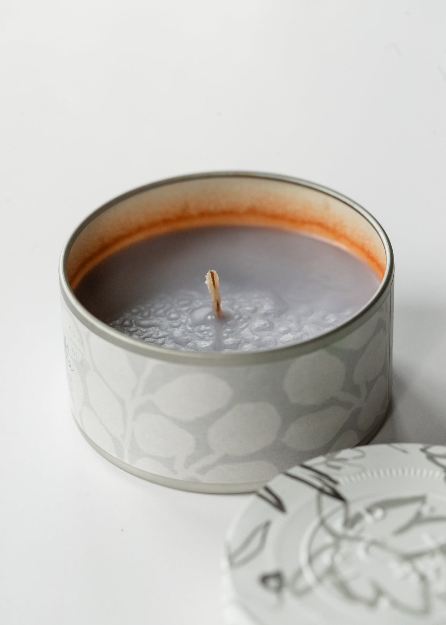 Lavender Vanilla Small Tin Candle FF Home + Lifestyle