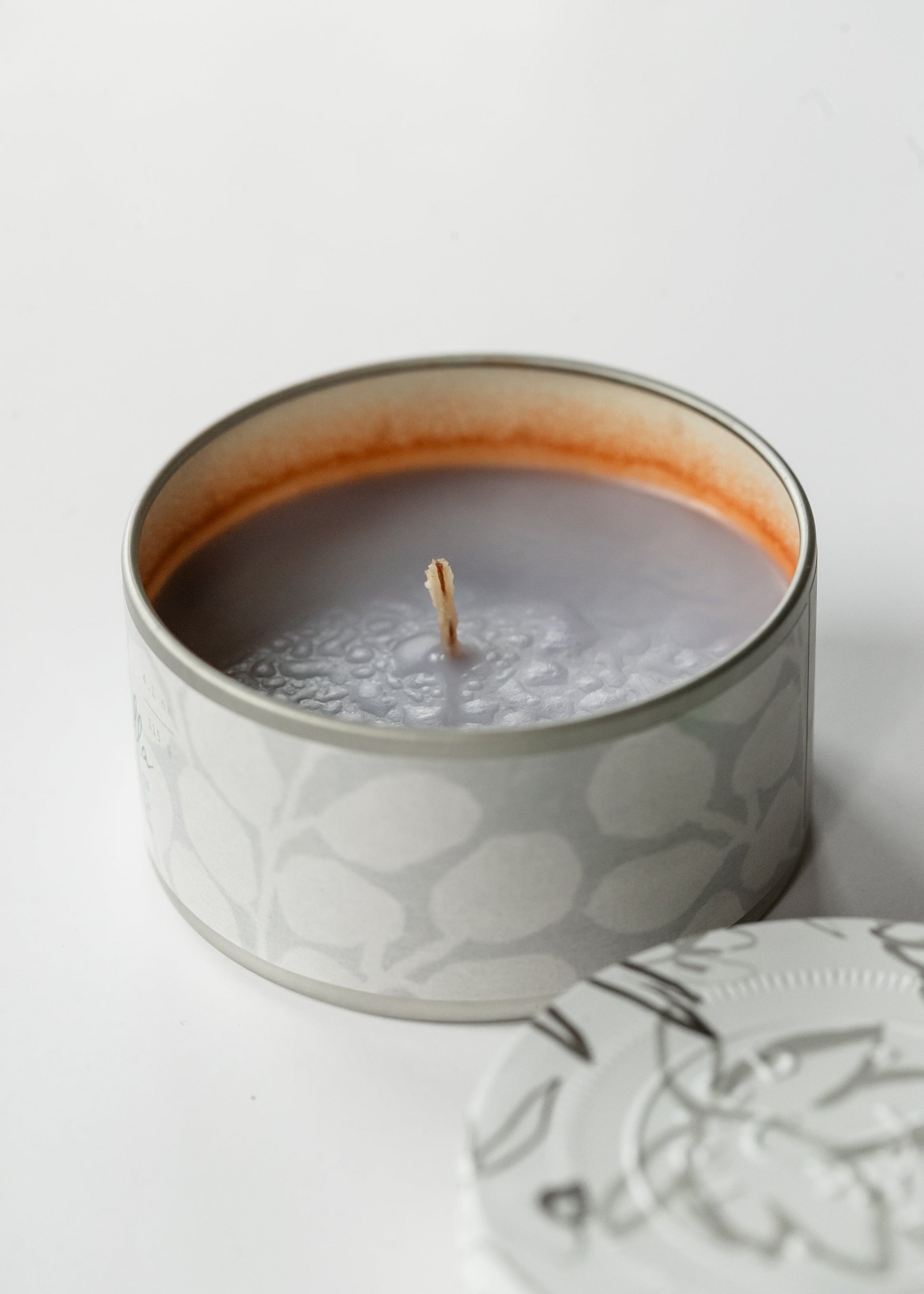 Lavender Vanilla Small Tin Candle FF Home + Lifestyle