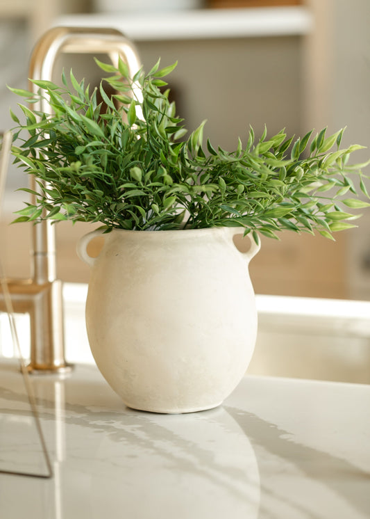Leafy Green Ruscus Bush FF Home + Lifestyle