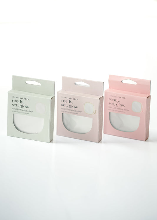 LED Light Up Mini Mirror Gifts