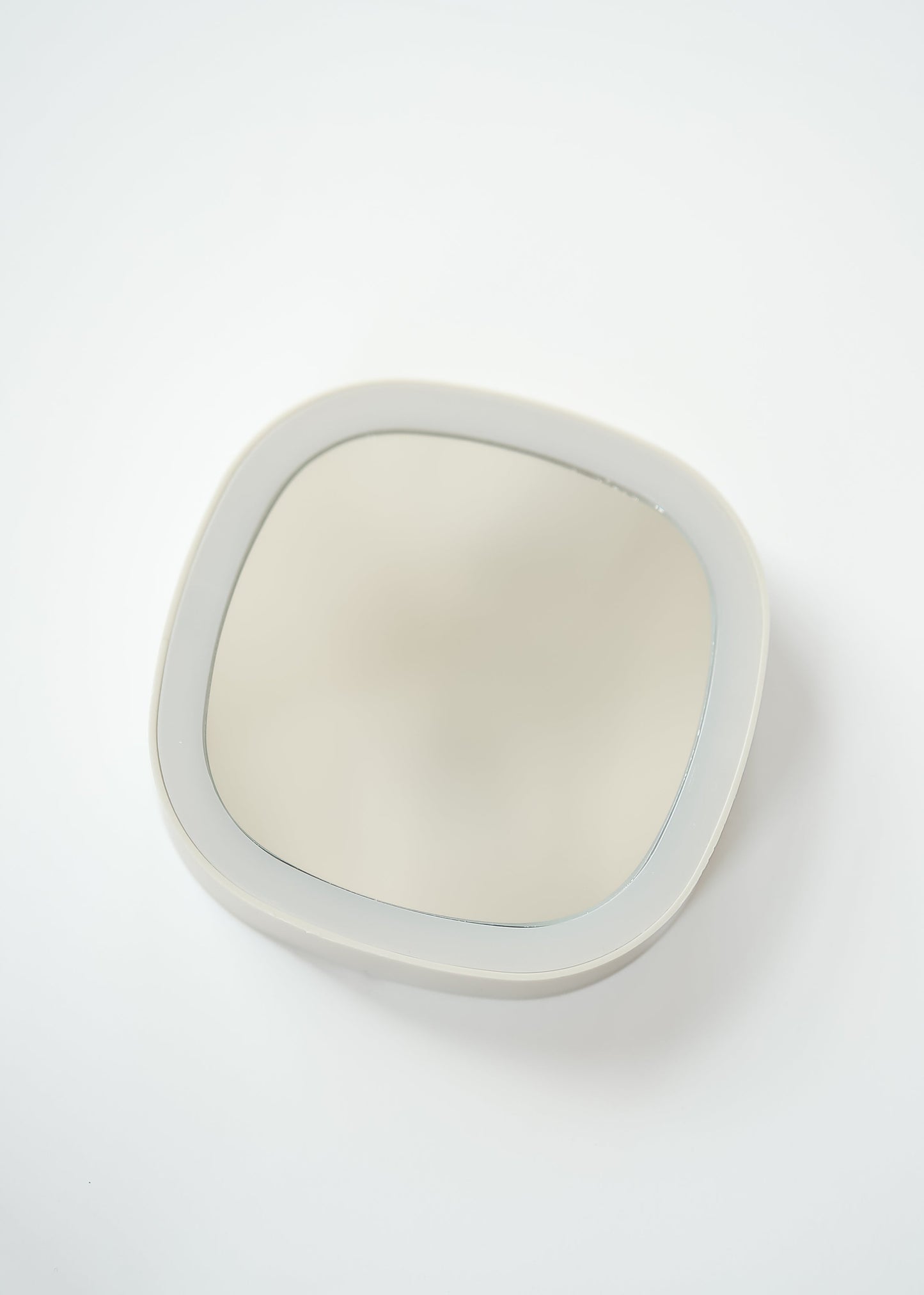 LED Light Up Mini Mirror Gifts Light Gray