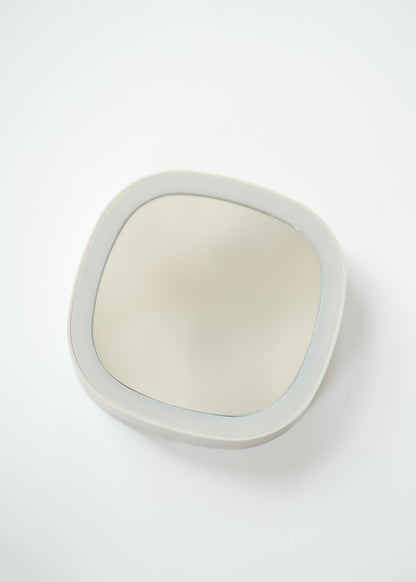LED Light Up Mini Mirror Gifts Light Gray