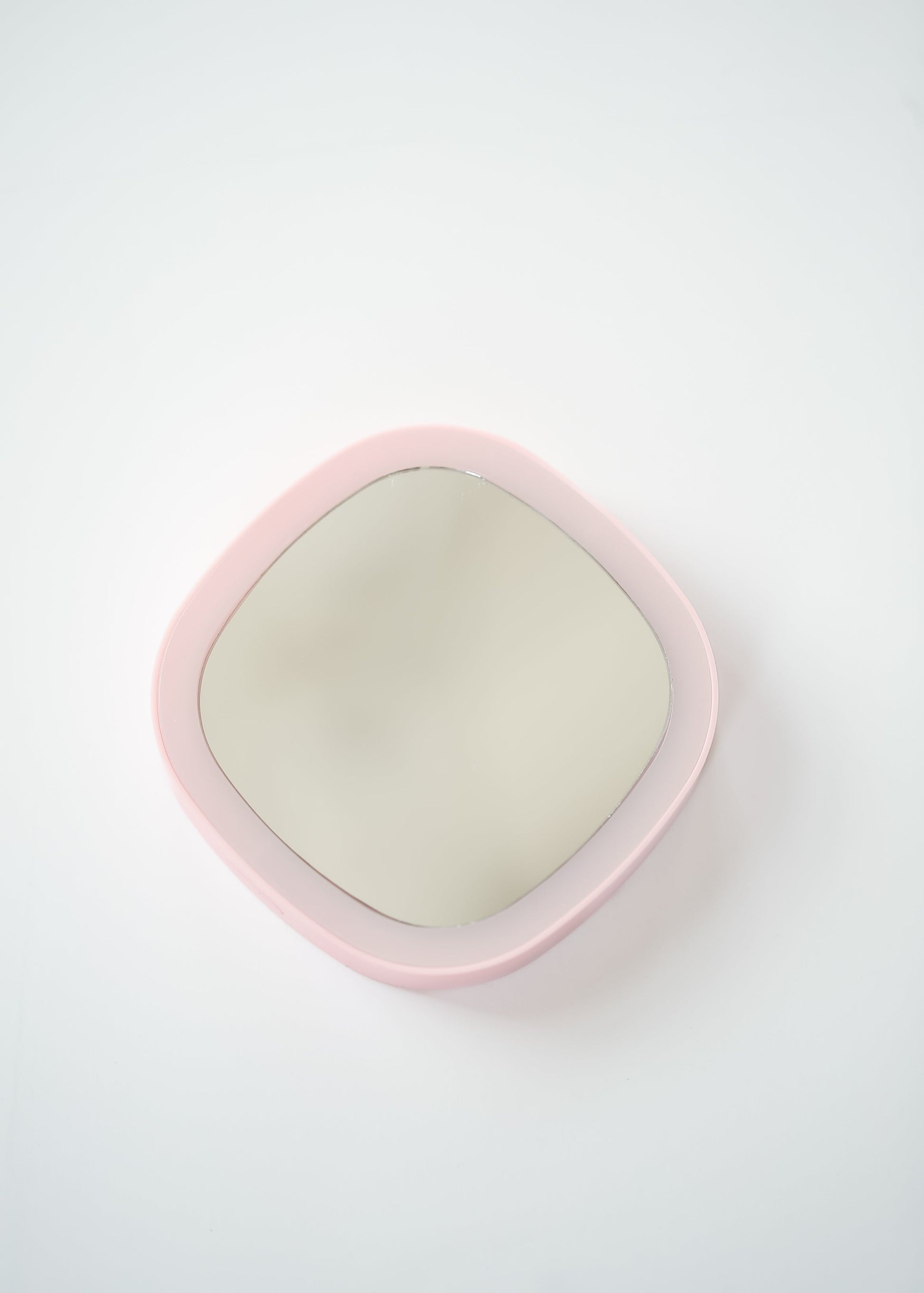 LED Light Up Mini Mirror Gifts Pink