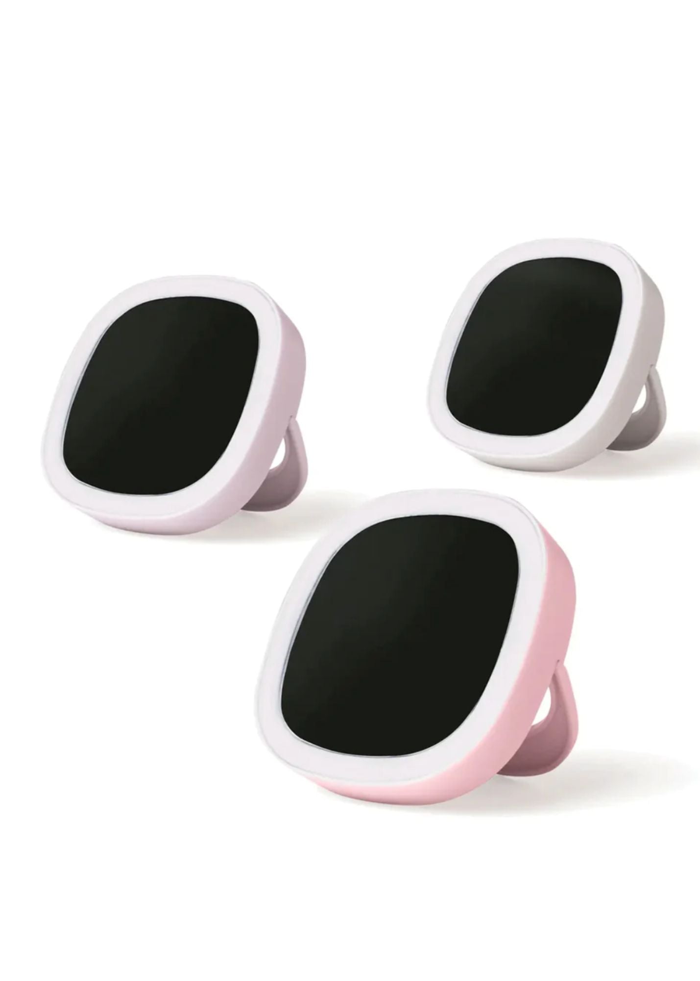 LED Light Up Mini Mirror Gifts Pink