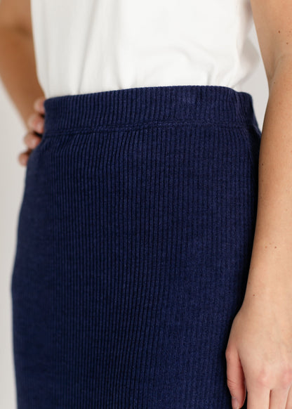 Lennon Ribbed Knit Skirt IC Skirts