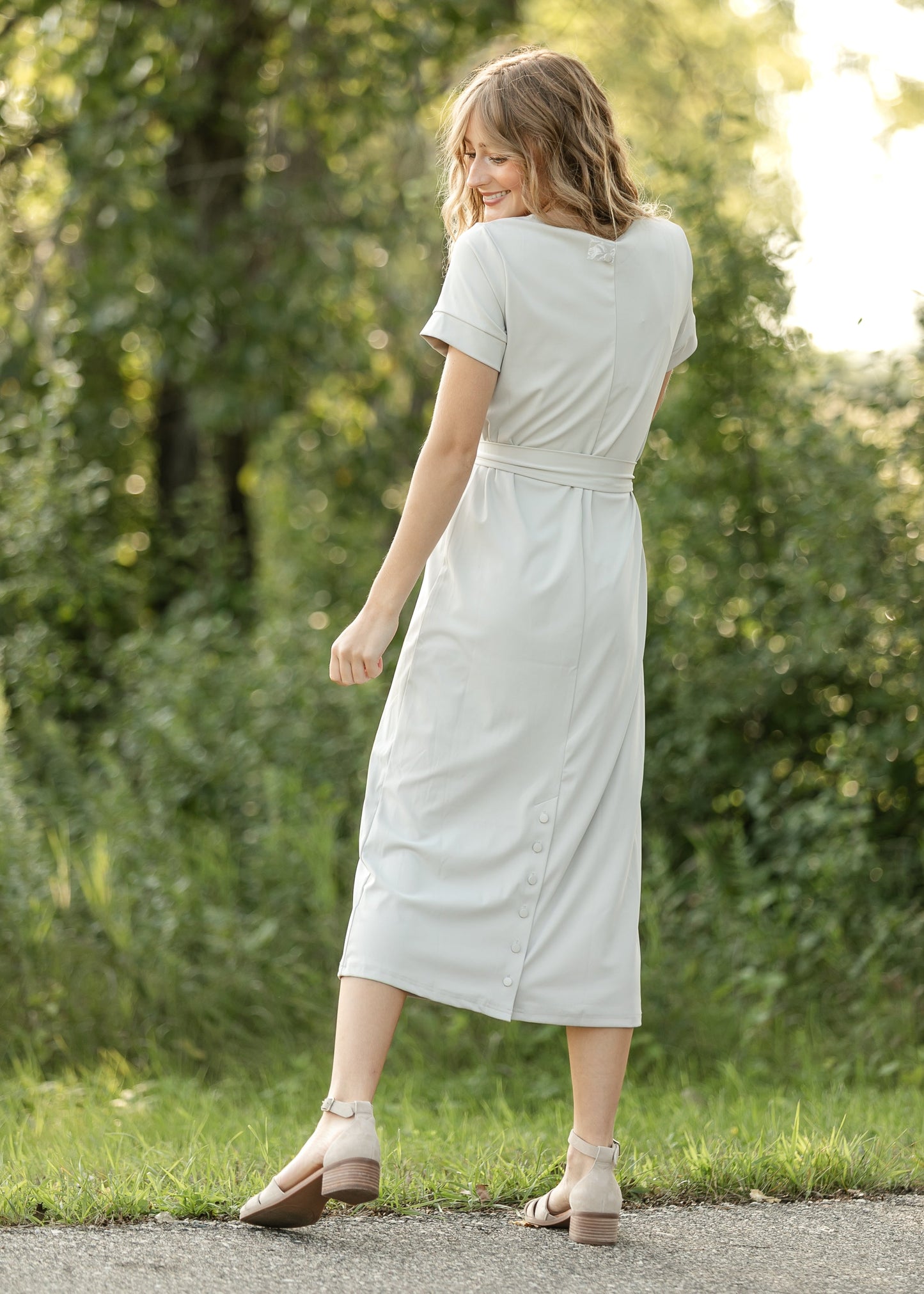 Lennox Classic Midi Dress - 46" IC Dresses