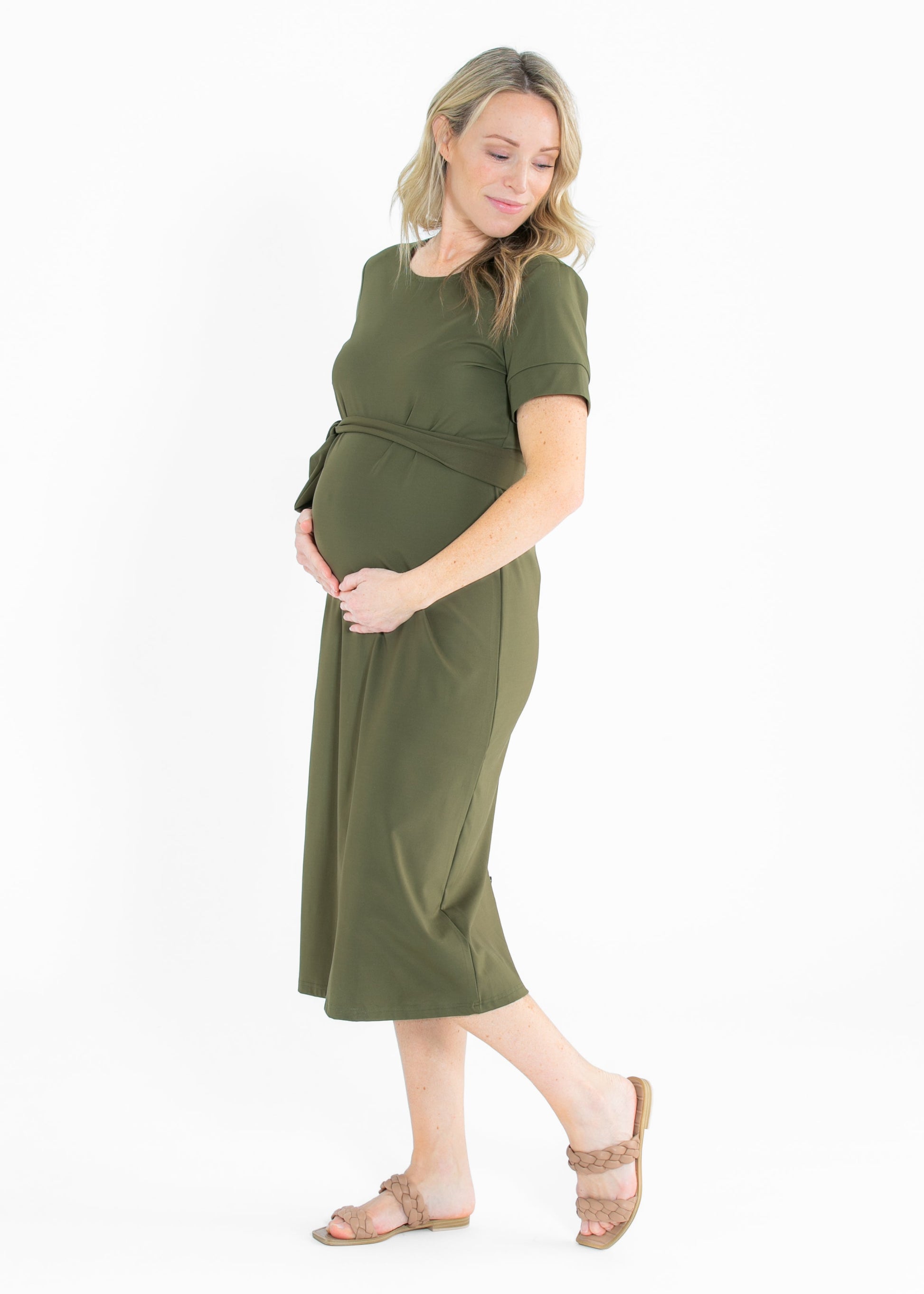 Lennox Classic Midi Dress IC Dresses