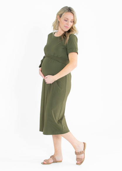 Lennox Classic Midi Dress IC Dresses