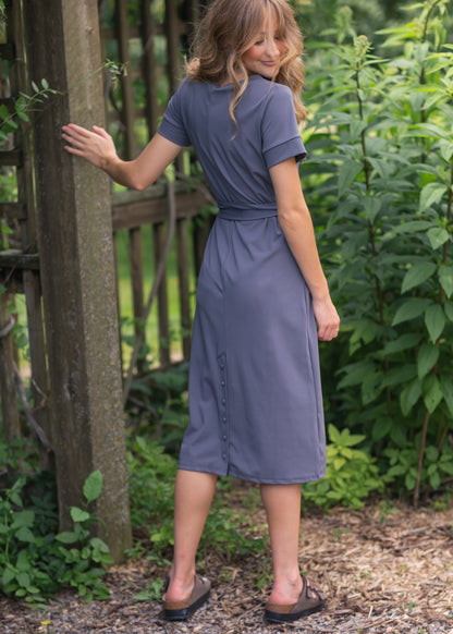 Lennox Classic Midi Dress IC Dresses