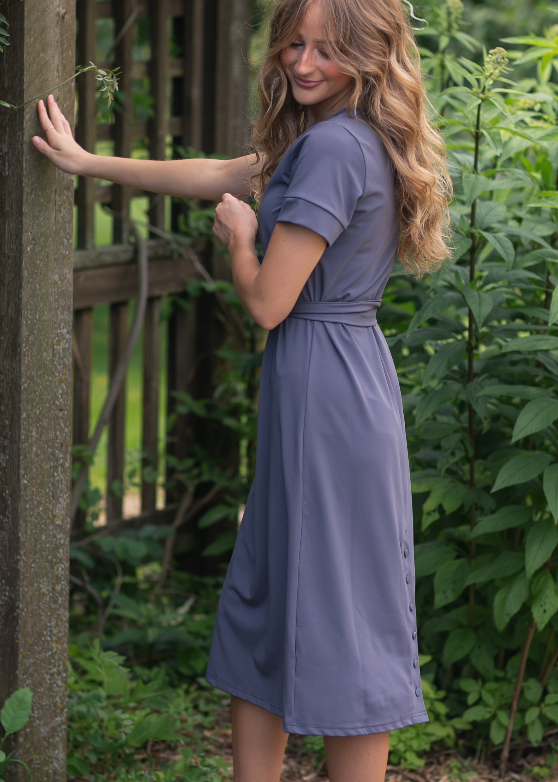 Lennox Classic Midi Dress Inherit Co. Lennox Classic Midi Dress Inherit Co.