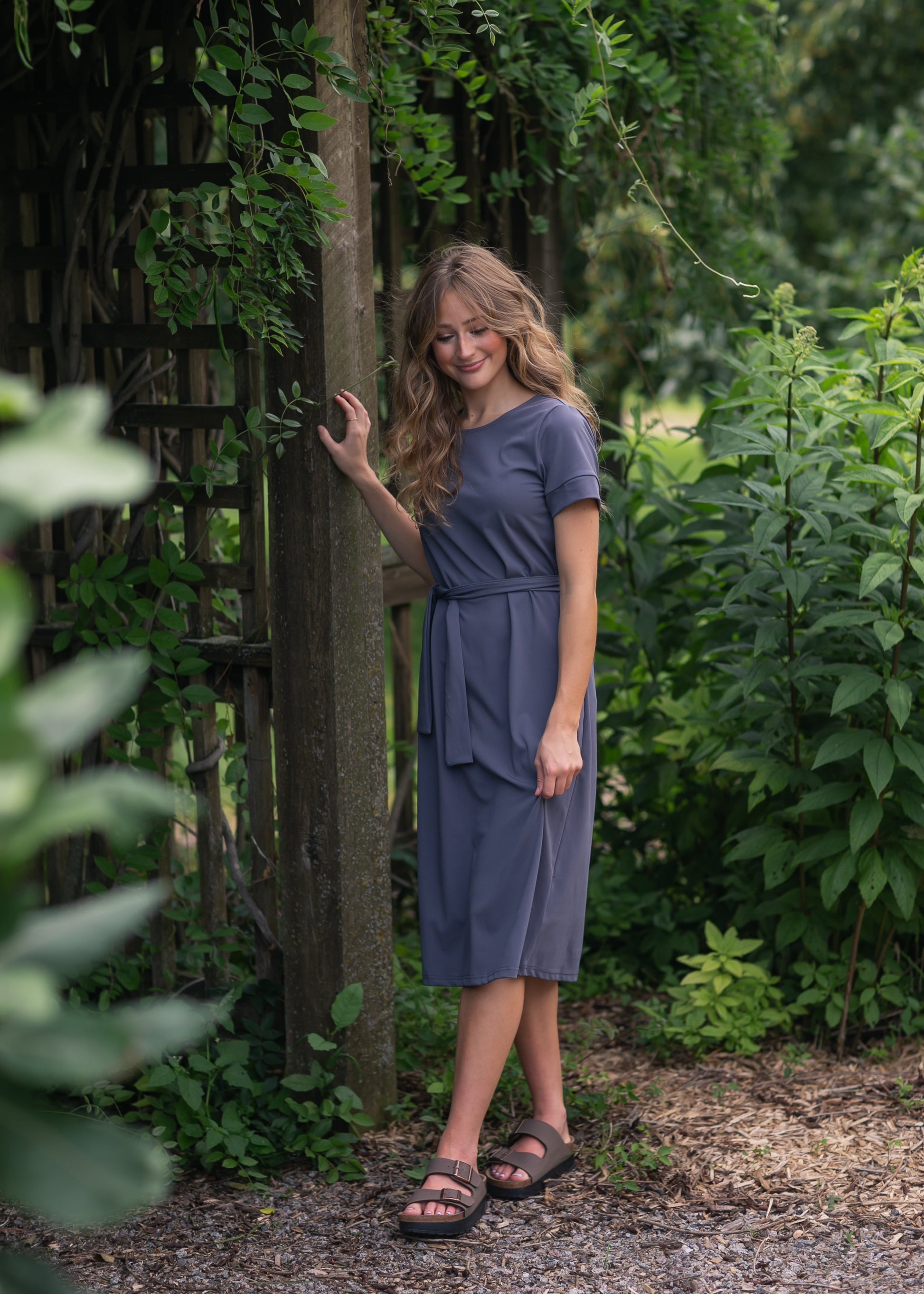 Lennox Classic Midi Dress IC Dresses