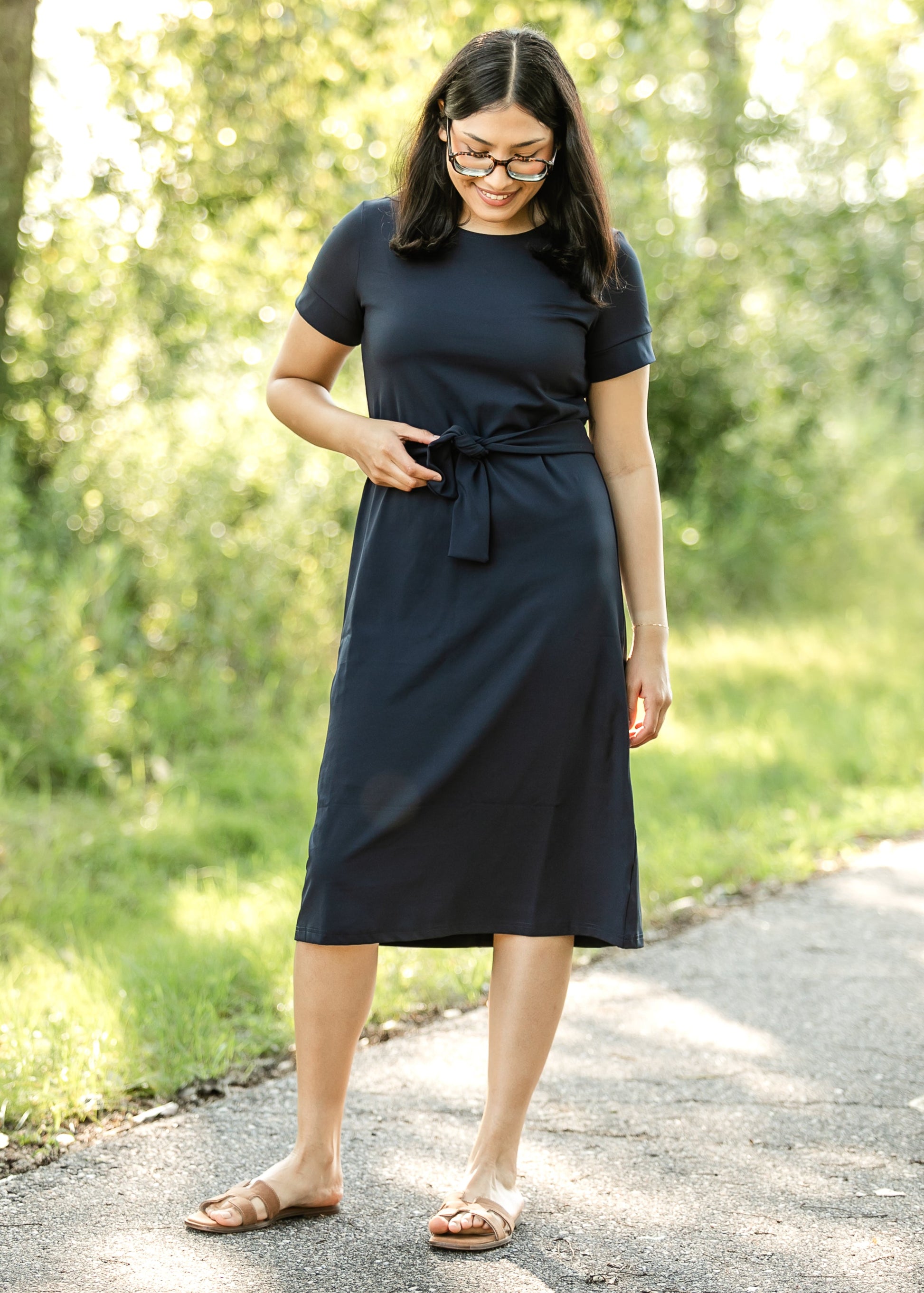 Lennox Classic Midi Dress IC Dresses