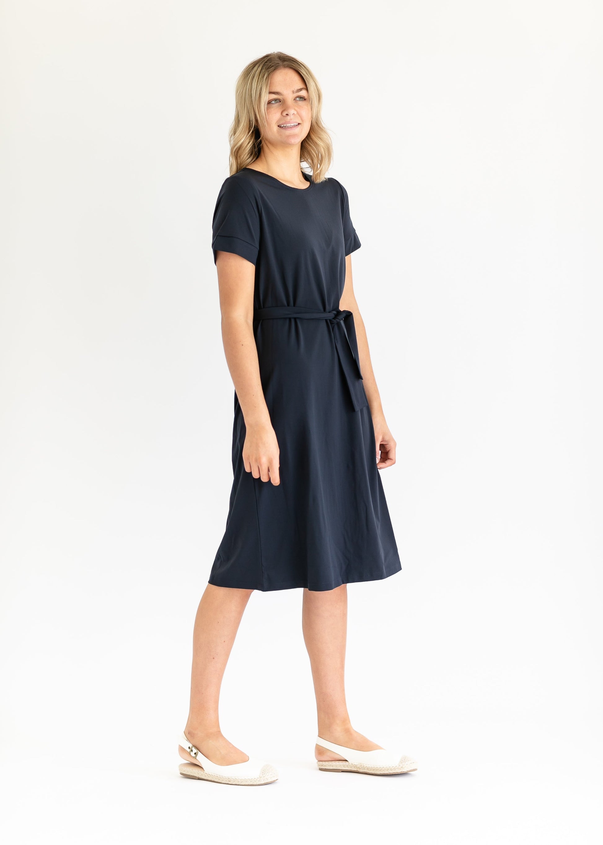 Lennox Classic Midi Dress IC Dresses