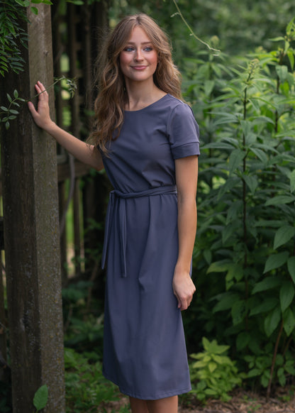 Lennox Classic Midi Dress IC Dresses Gray / XS