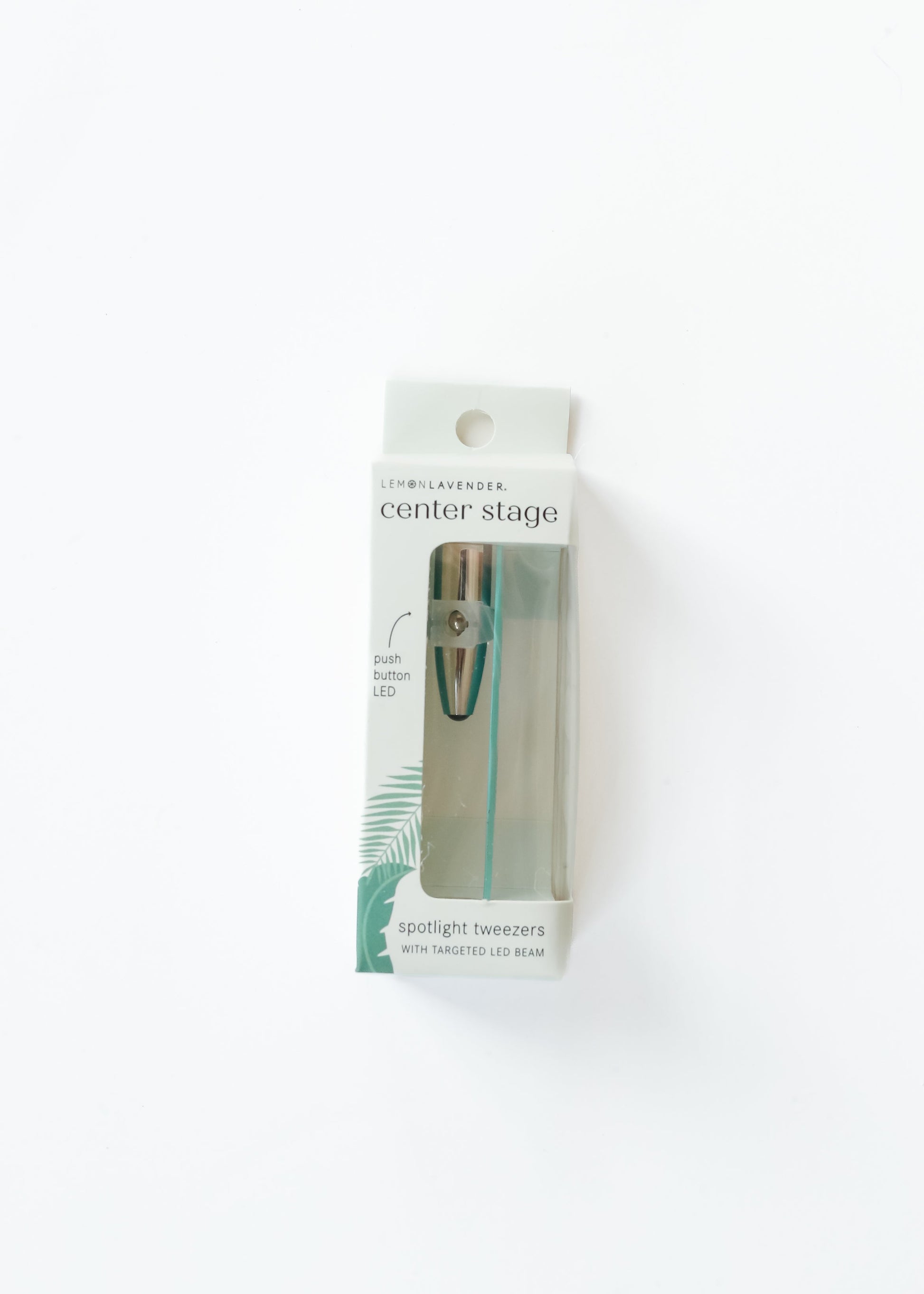 Light Up Stainless Steel Tweezers Gifts