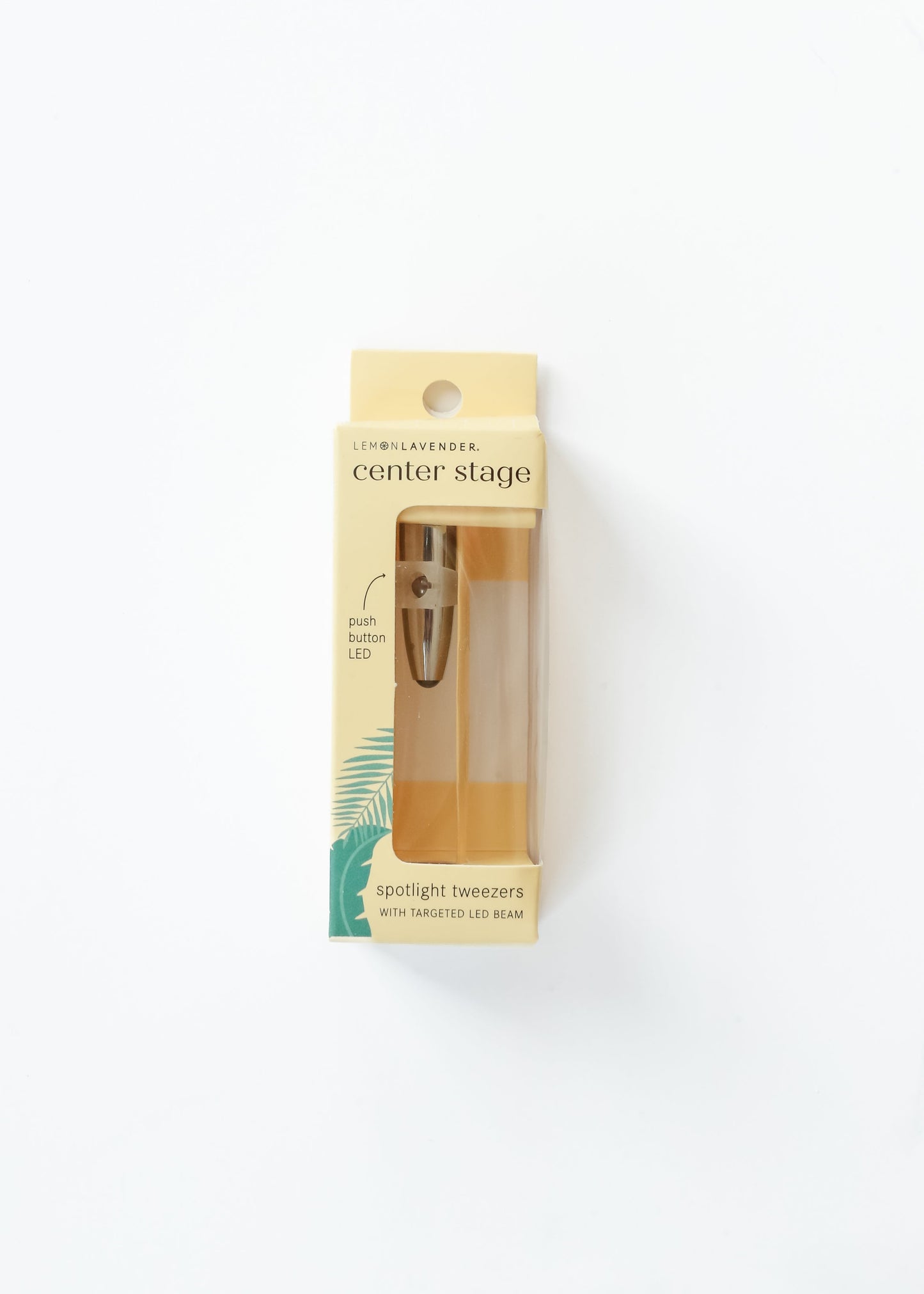 Light Up Stainless Steel Tweezers Gifts