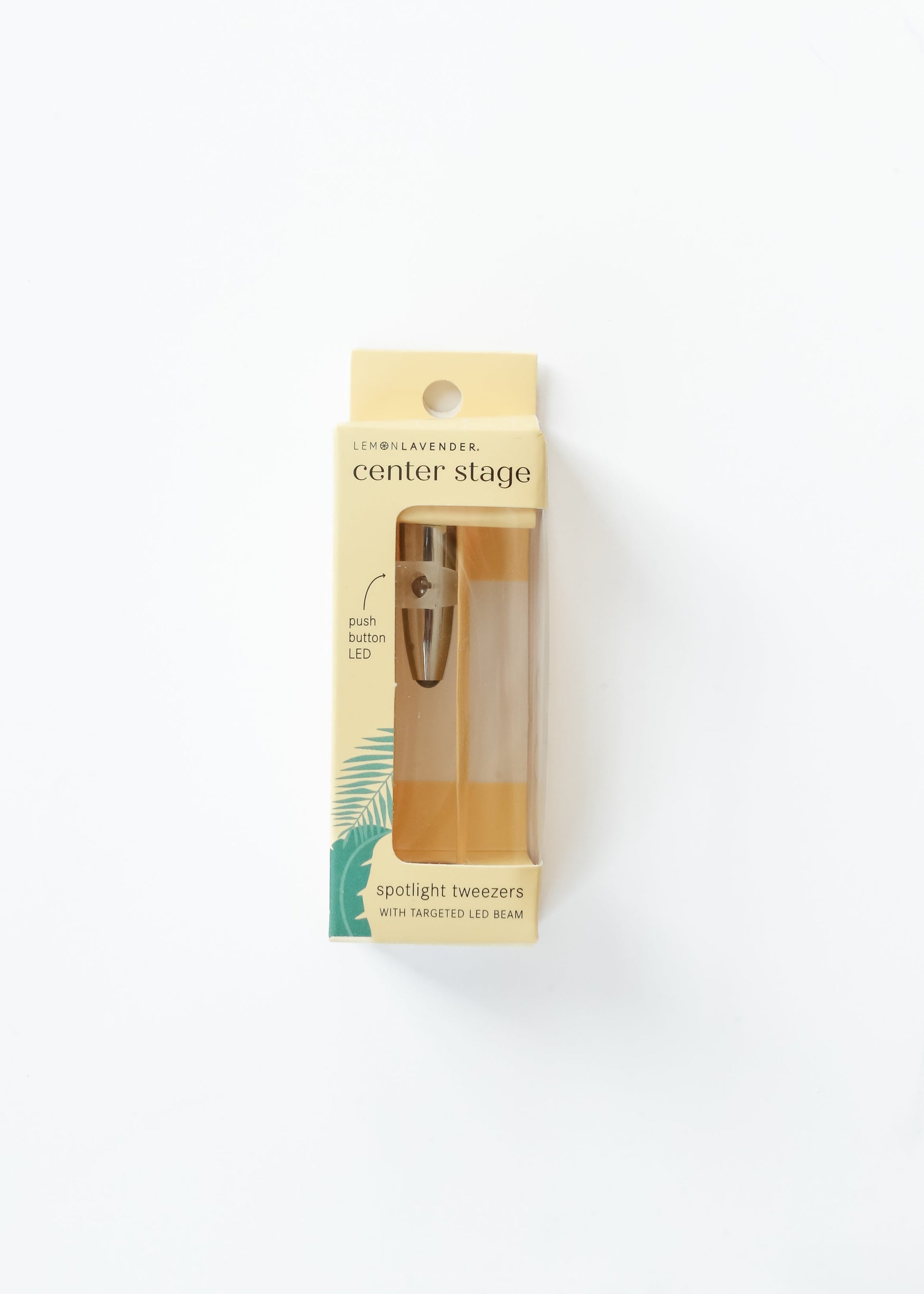Light Up Stainless Steel Tweezers Gifts
