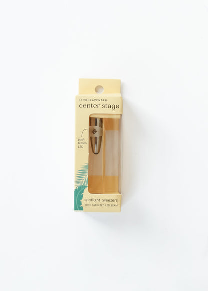 Light Up Stainless Steel Tweezers Gifts
