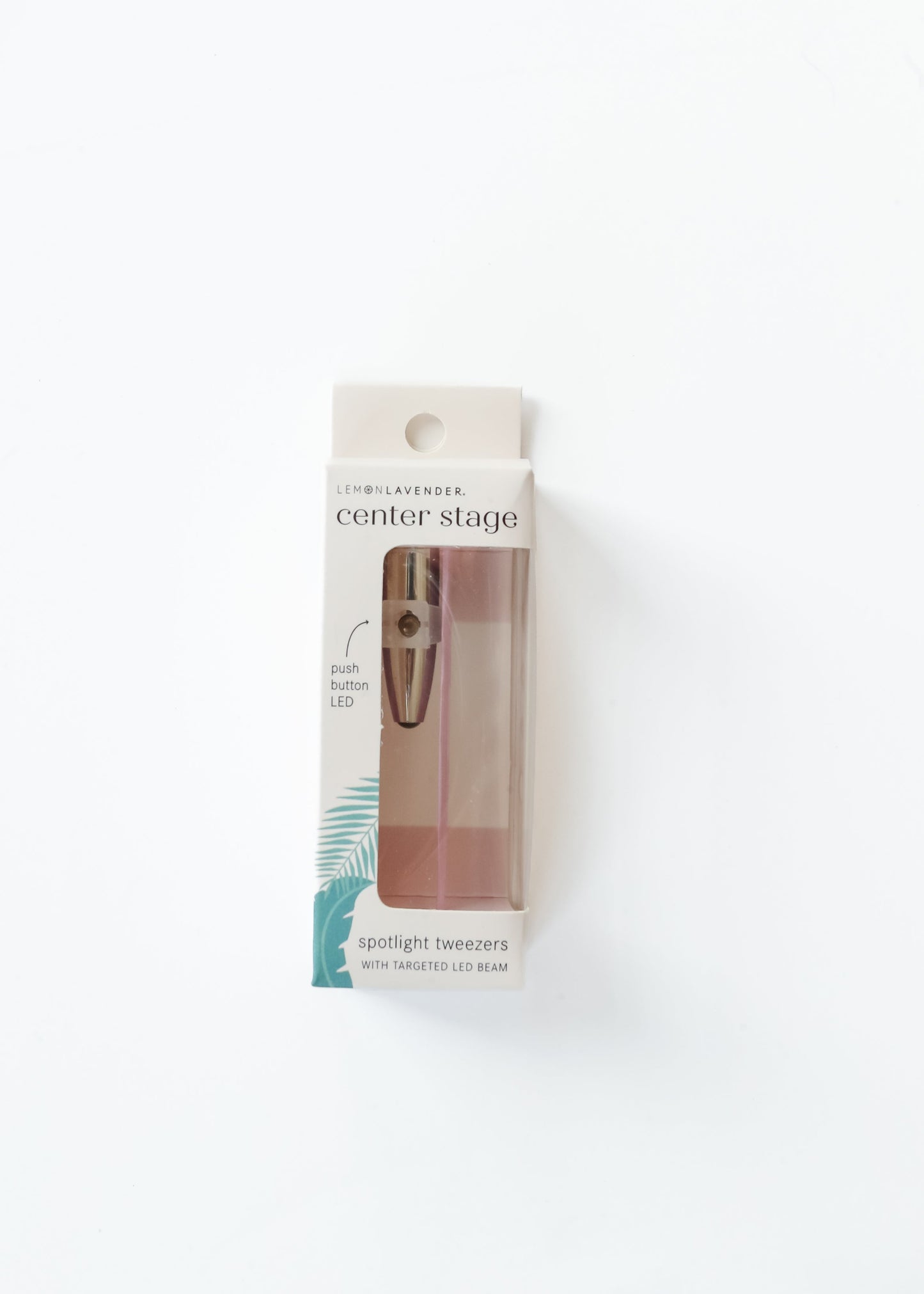 Light Up Stainless Steel Tweezers Gifts