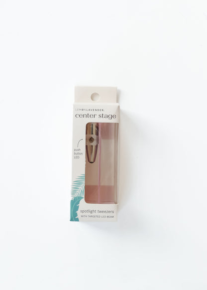 Light Up Stainless Steel Tweezers Gifts