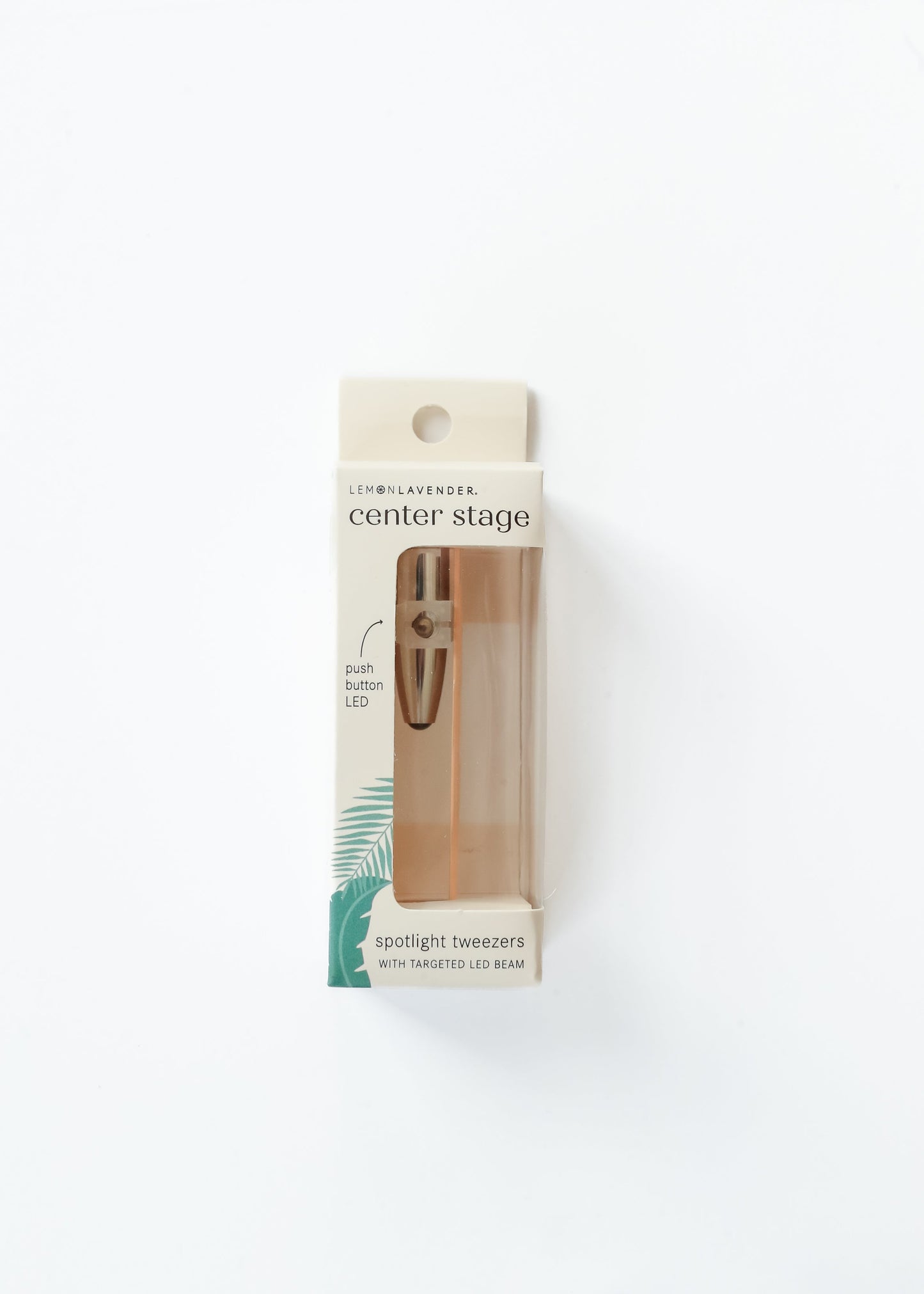Light Up Stainless Steel Tweezers Gifts