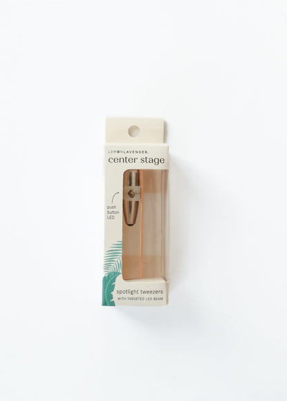 Light Up Stainless Steel Tweezers Gifts