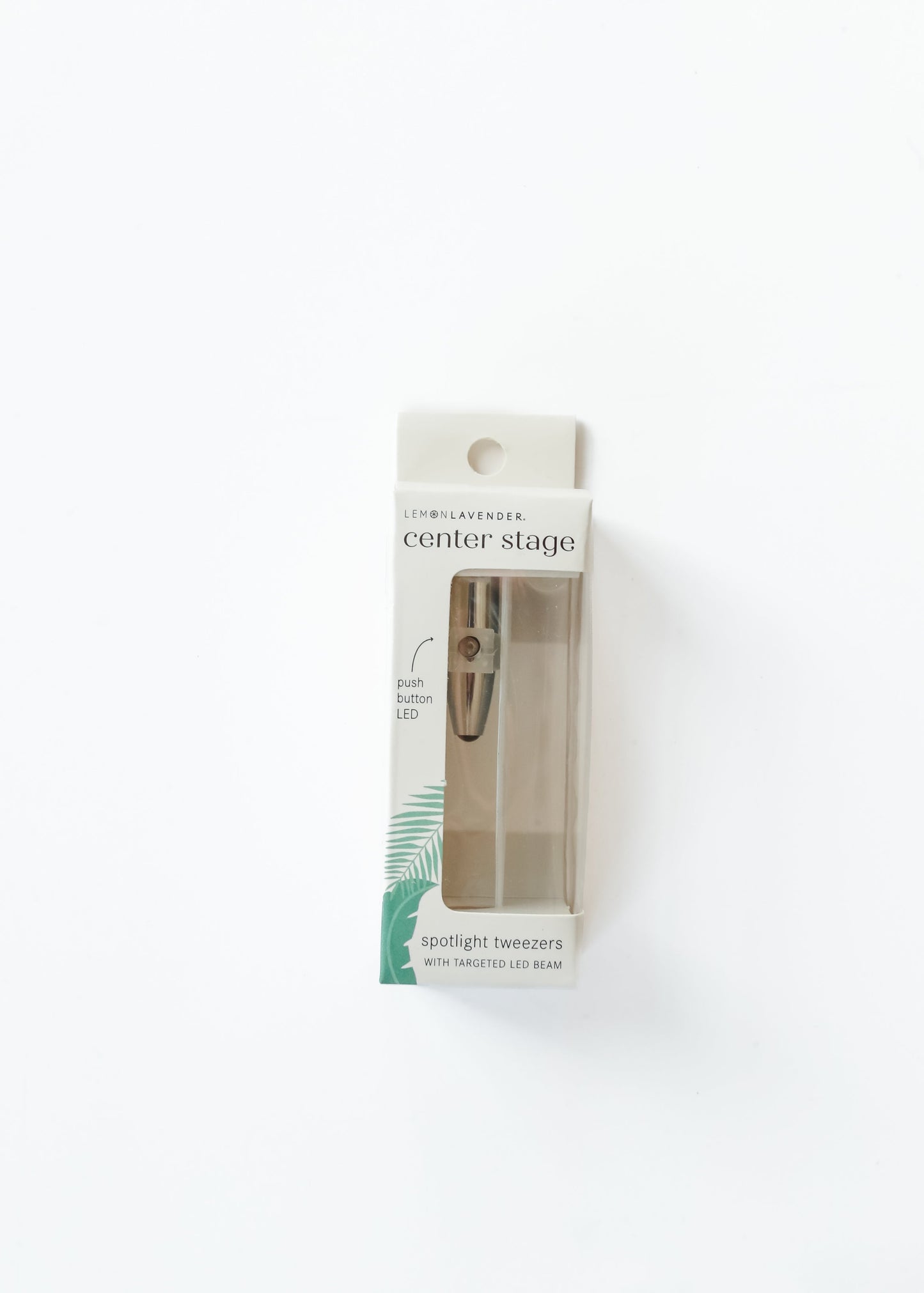 Light Up Stainless Steel Tweezers Gifts