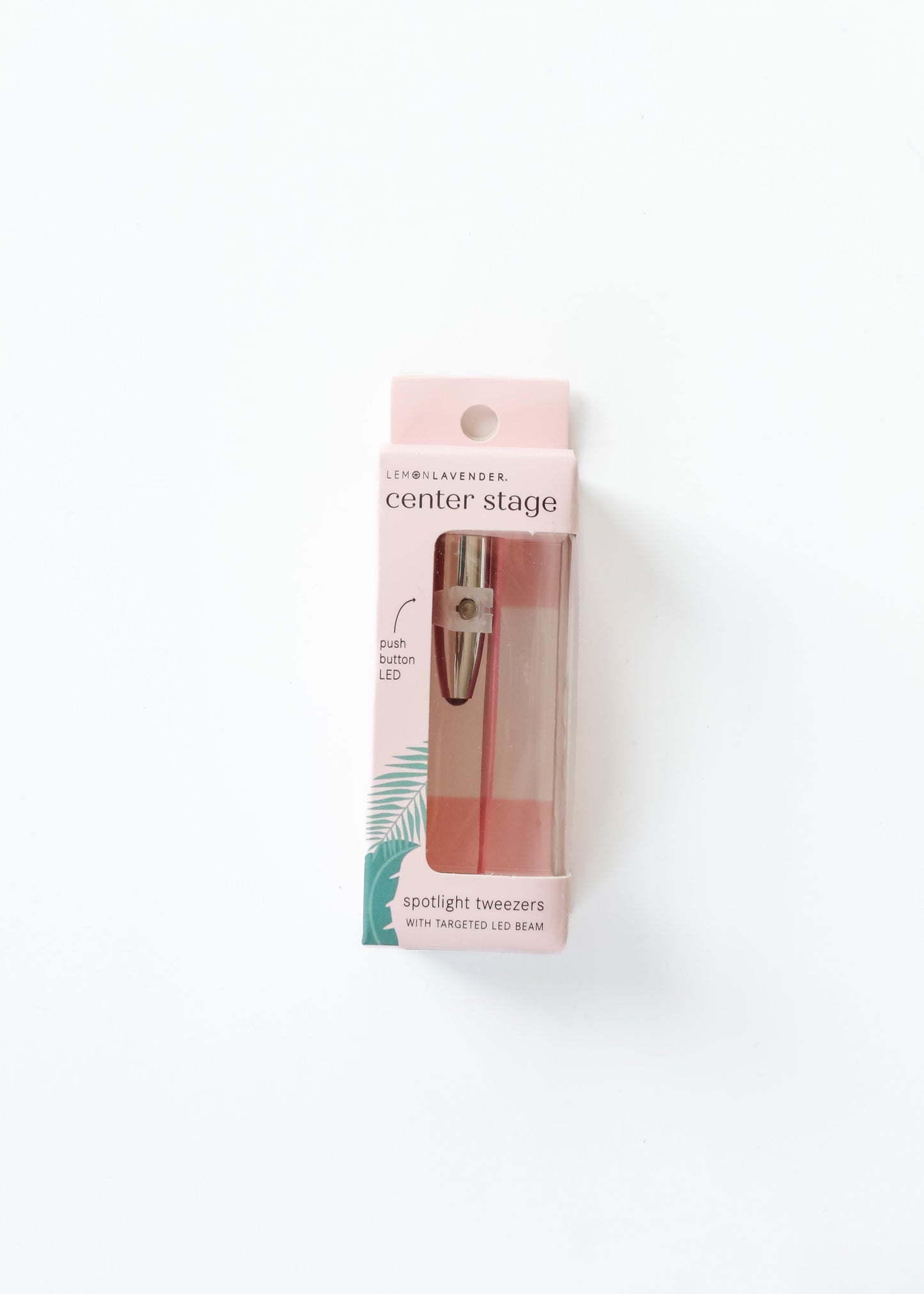 Light Up Stainless Steel Tweezers Gifts