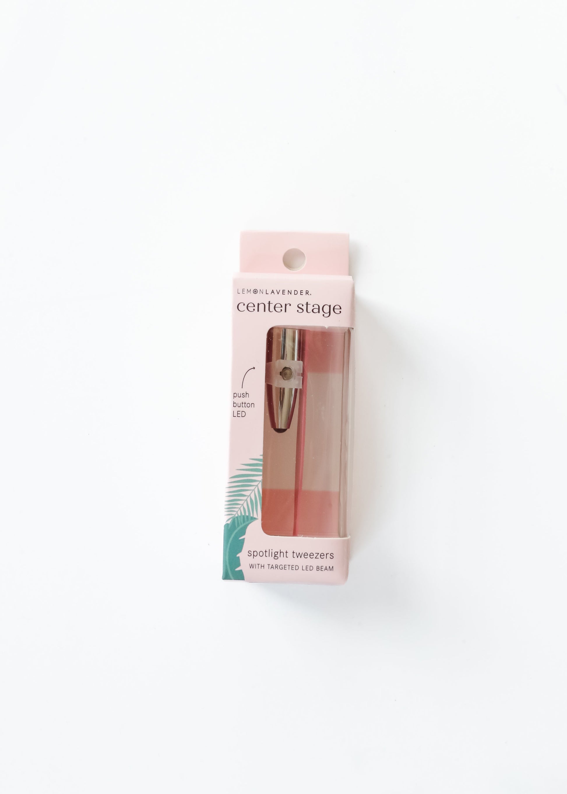 Light Up Stainless Steel Tweezers Gifts
