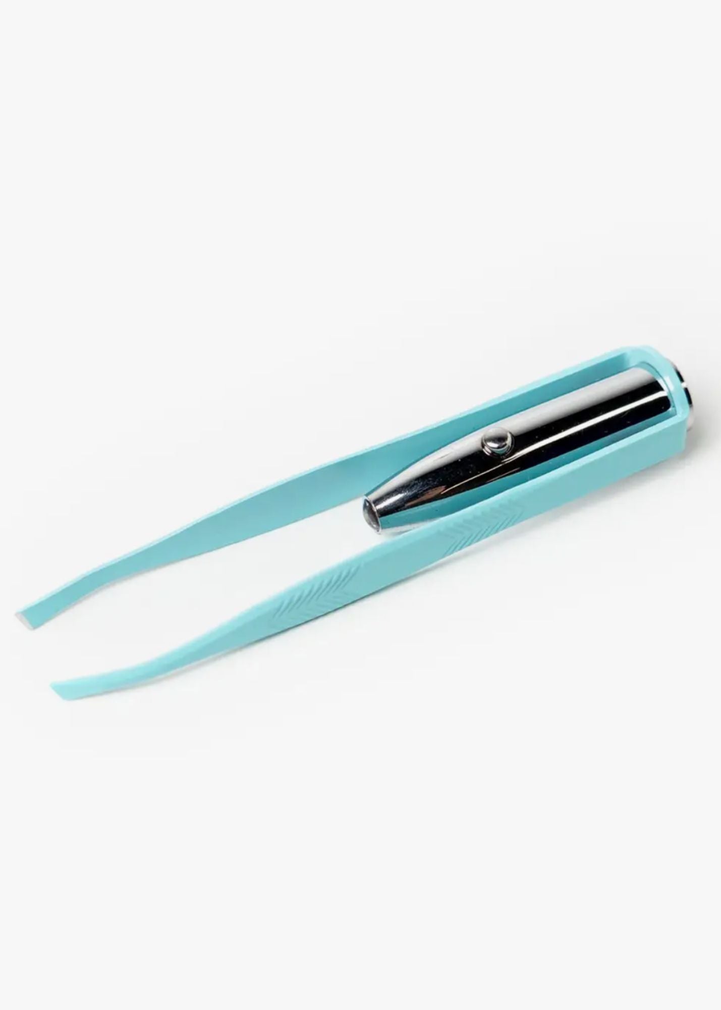 Light Up Stainless Steel Tweezers Gifts Blue