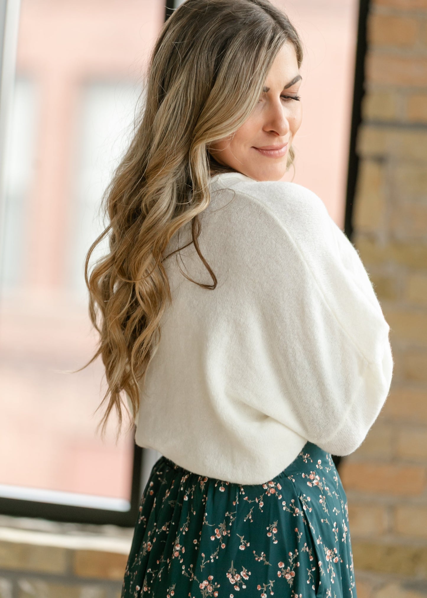 Lightweight Button Up Knit Cardigan FF Layering Essentials