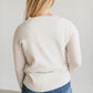 Lightweight Crewneck Pullover Sweater FF Tops