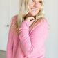 Lightweight Crewneck Pullover Sweater FF Tops