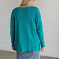 Lightweight Waffle Crewneck Sweater FF Tops