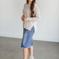 Lightweight Waffle Crewneck Sweater FF Tops