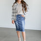 Lightweight Waffle Crewneck Sweater FF Tops