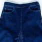 Linda Dark Denim A-Line Long Denim Skirt IC Skirts