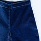 Linda Dark Denim A-Line Long Denim Skirt IC Skirts