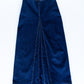 Linda Dark Denim A-Line Long Denim Skirt IC Skirts