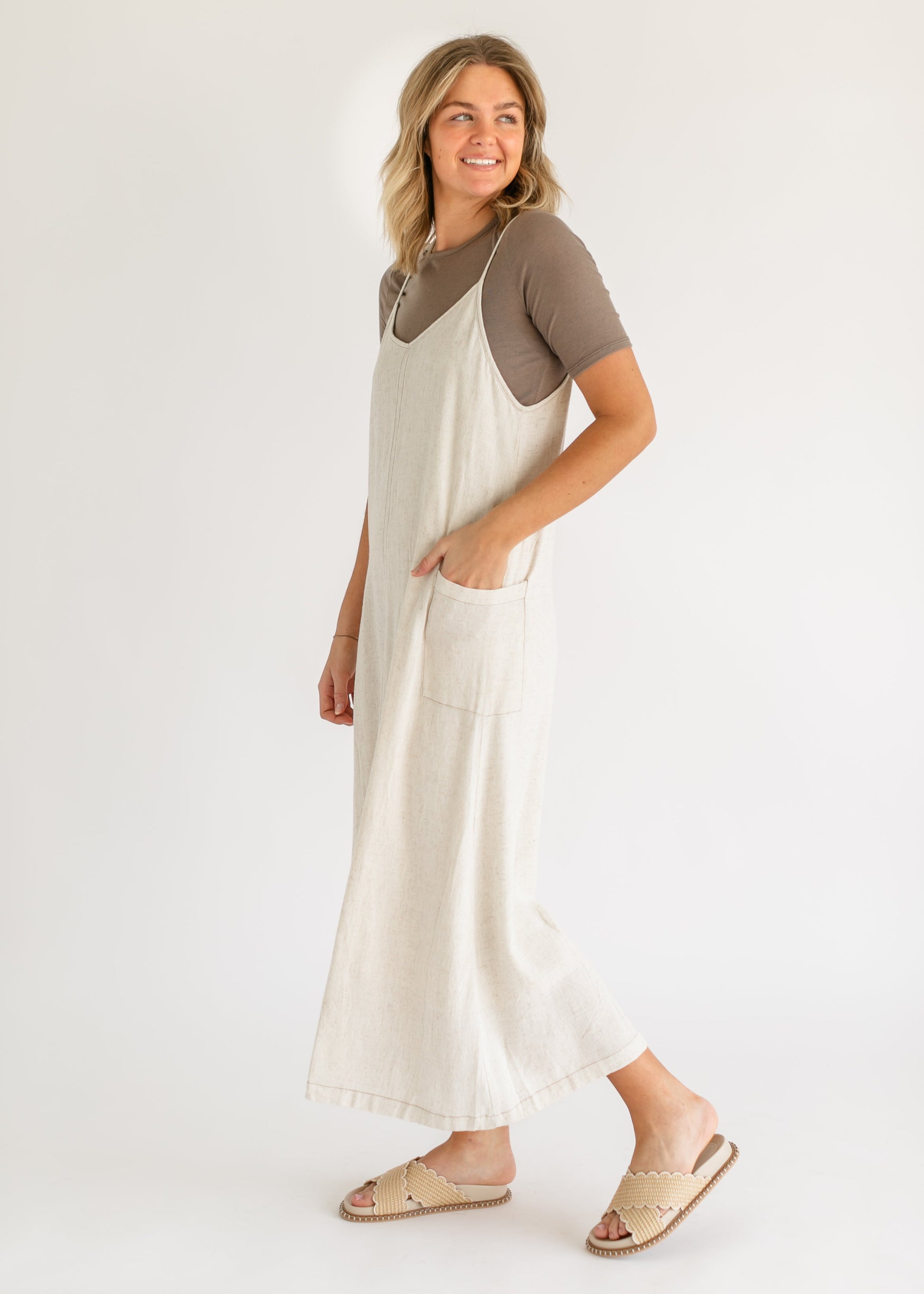 linen overall dress Overall Dress Dragonfly Tasmania