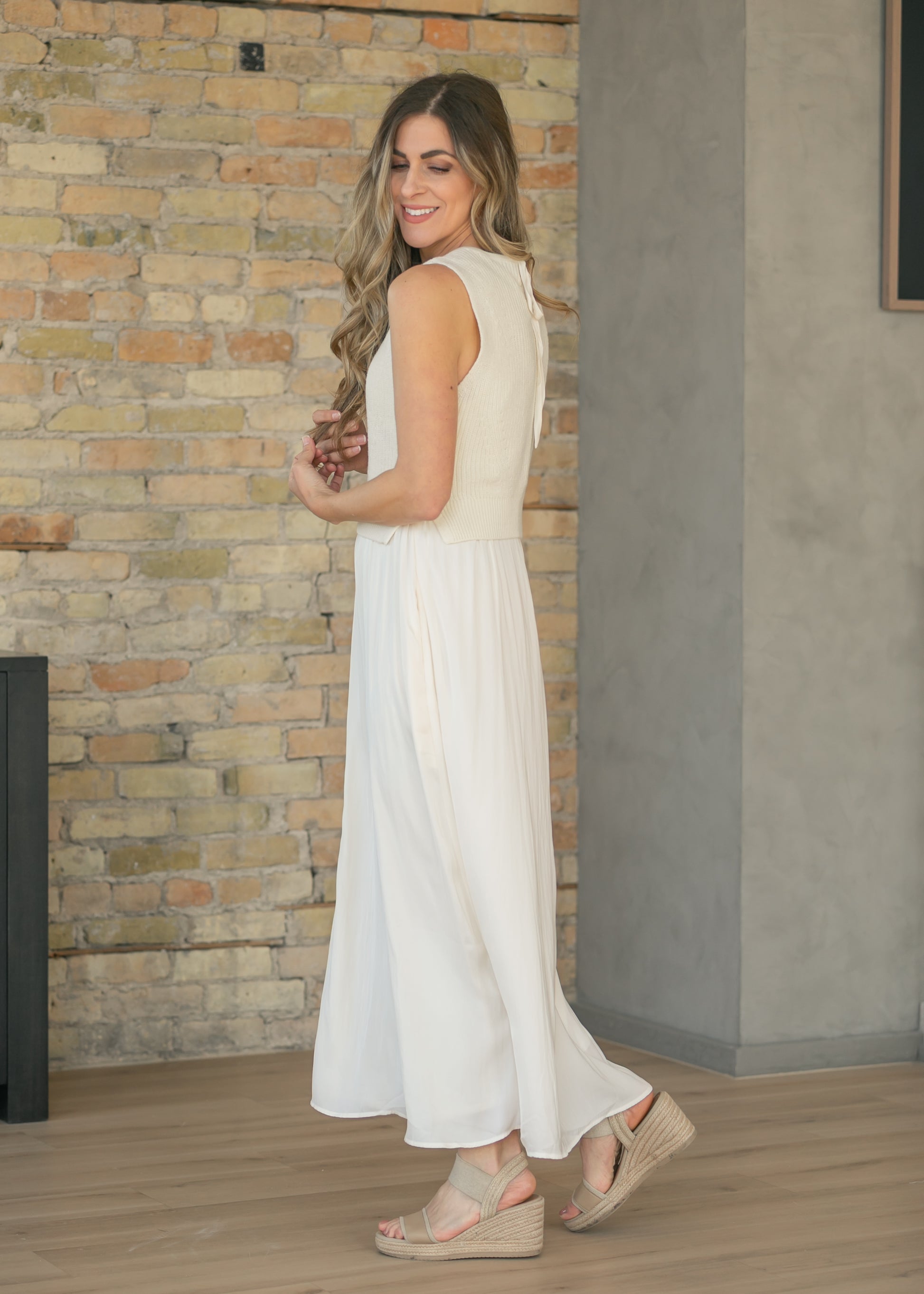 liverpool maxi dress Liverpool Los Angeles Smocked Waist Maxi Dress