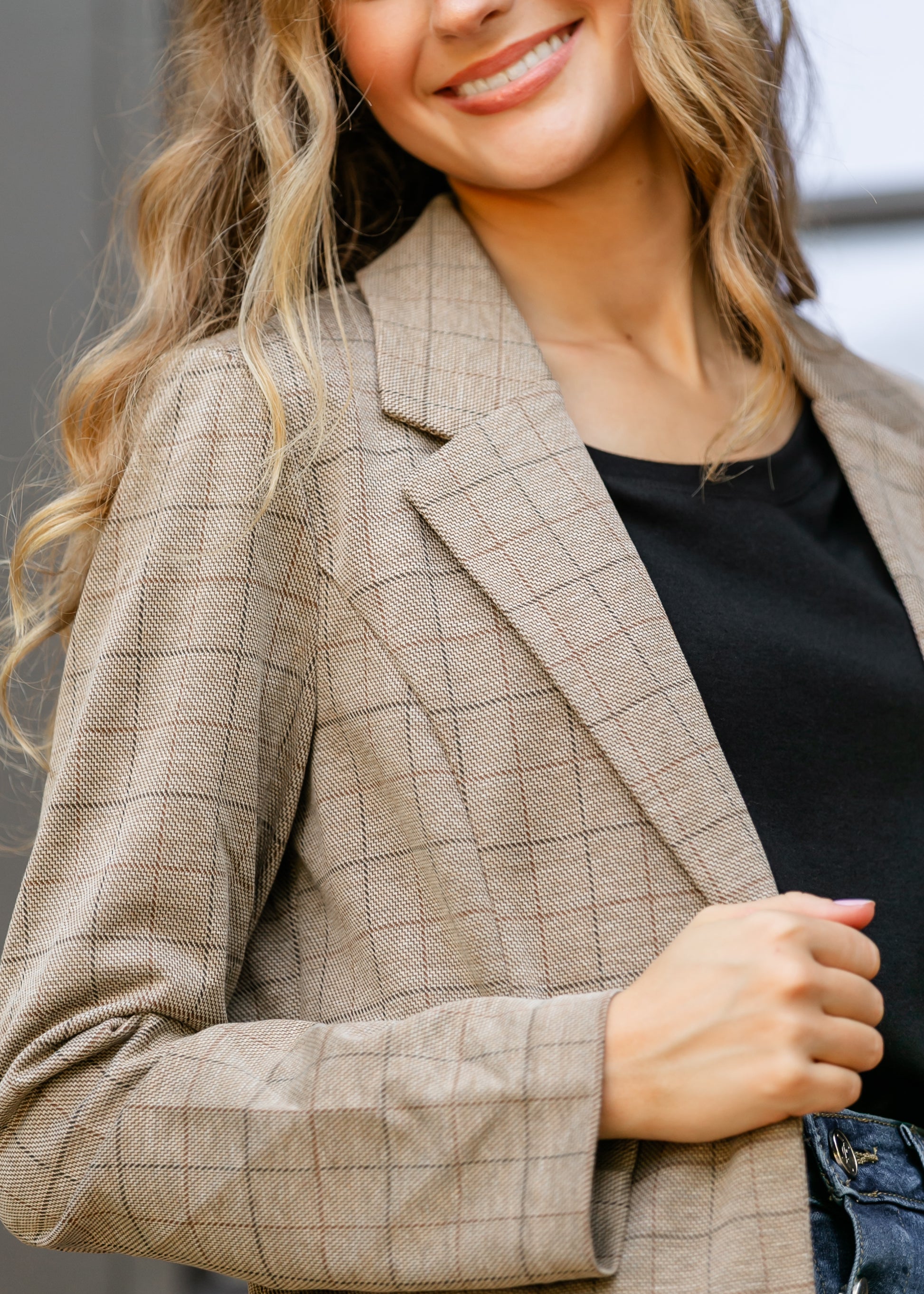 Liverpool Los Angeles® Boyfriend Blazer FF Layering Essentials