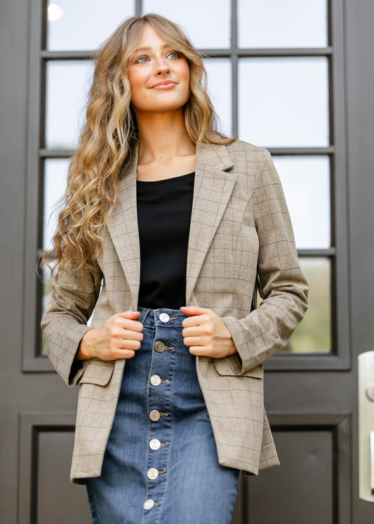 Liverpool Los Angeles® Boyfriend Blazer FF Layering Essentials