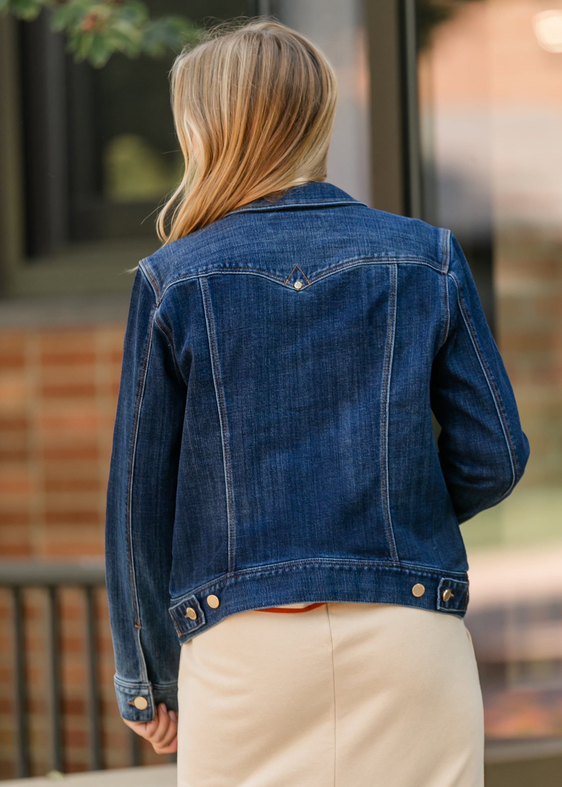 Liverpool Los Angeles® Classic Jean Jacket FF Layering Essentials