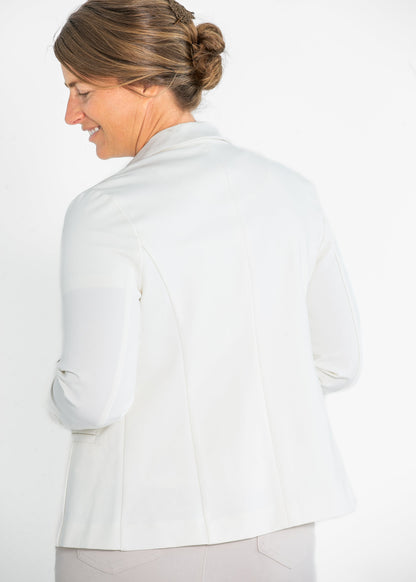Liverpool Los Angeles® Fitted Single Button Blazer FF Tops