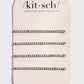Long Rhinestone Bobby Pins 4 pcs Set Accessories