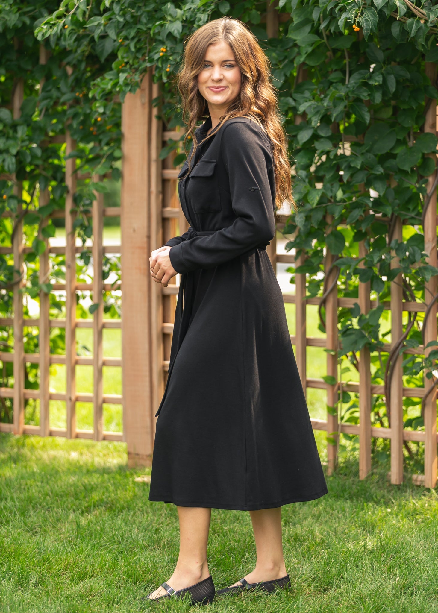 Lorraine Knit Maxi Dres - FINAL SALE XS Lorraine Knit Maxi Dres - FINAL SALE XS